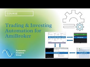 Semi and Full Trade or Investing Automation with AmiBroker and Alera Portfolio Manager