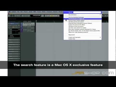 Cubase 6 Tutorial Chapter 1: Getting Started