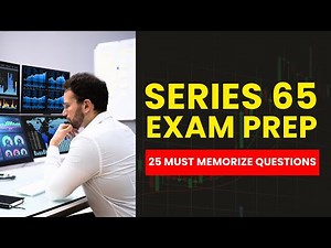 Series 66 Exam Prep - FINRA Mock Test & Review (25 Must Memorize Questions)
