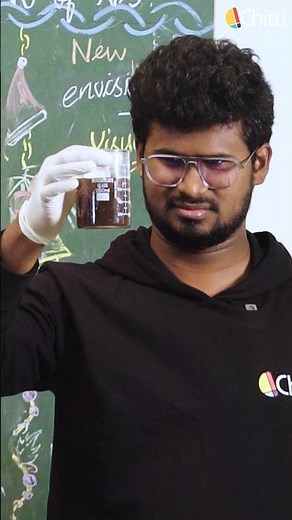 Magical colour changing Iodine clock reaction ✨ !