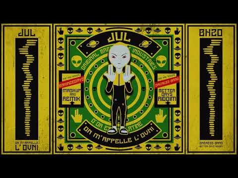 JUL - On m'appelle l'Ovni (BAKINZEDAYZ Reggae Remix) - RAP & REGGAE