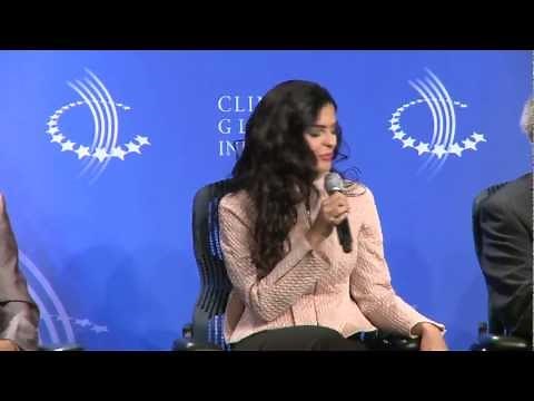 HH Princess Ameerah Al-Taweel keynote at Clinton Global Initiative Event (CGI) in New York