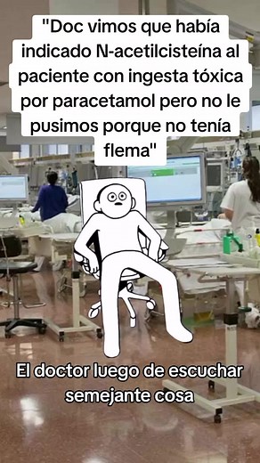 Usos de N-acetilcisteína en toxicología médica