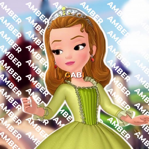 Princess Amber from Sofia the First Moments