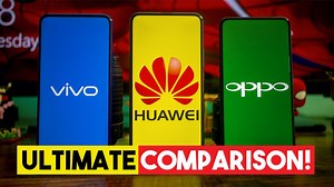 Here's our comparison between the Oppo F11 Pro, The Huawei Y9 Prime 2019 and the Vivo V15. If you like this video then check us out on youtube: https://youtu.be/zuRRInNoeZk Let us know what you think! INDIVIDUAL REVIEWS OF ALL THESE DEVICES: OPPO F11 PRO (where I go over software inconsistencies): https://youtu.be/KPtmNGrvFCU HUAWEI Y9 PRIME 2019: https://youtu.be/hZ3RVQwNowI VIVO V15: https://youtu.be/gphab2gueHE #huawei #oppo #vivo #huaweiy9prime #oppof11pro #vivov15 | Geek My Day