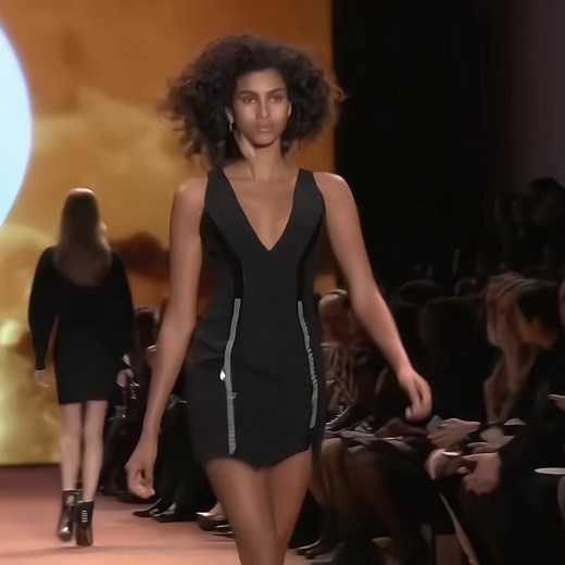 Imaan Hammam for Mugler #imaanhammam #catwalk #runwaywalk #fashion #walking