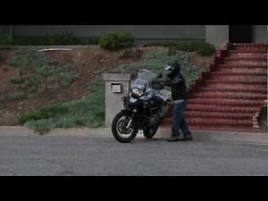 BMW R 1200 GS short rider