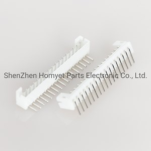 2.0 Spacing Connector pH-17p Bend Pin White