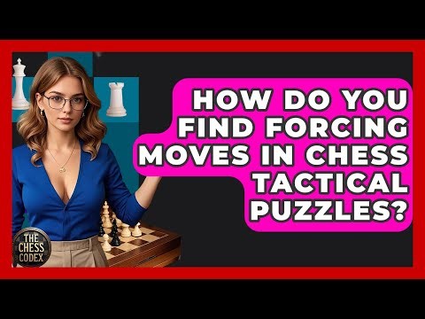 How Do You Find Forcing Moves In Chess Tactical Puzzles? - The Chess Codex