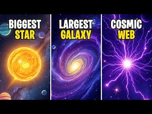 All Of The Largest Things In The Universe Explained (Simply)