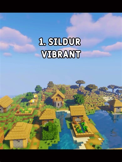 Stop Using Minecraft With Shaders. #minecraft #minecraftshorts #shorts