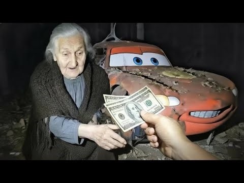 Restoring Completely Burned LightningMcQueen ($300 DEAL) | FULL ASMR PROCESS.