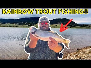 Eagle Nest Lake (CATCHING RAINBOW TROUT)