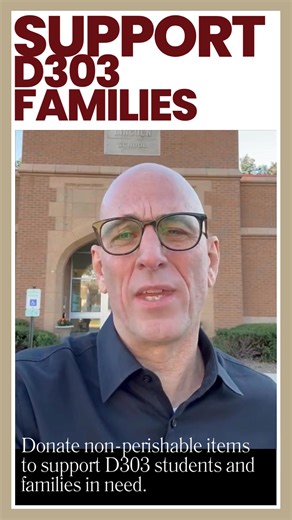 🤔Are you looking for a location to donate non-perishable food items? 👉️Drop off donations at your child's school, or if you do not have children in D303, drop off your donations at the D303 Administration Office, the St. Charles Public Library--St. Charles, IL, or any of the local food pantries. Thank you for supporting D303 students and families!❣️ #FoodDrive #BetterTogether #D303Belong #D303Partners #Donations | St Charles District 303