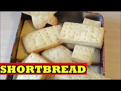 How to make Shortbread |Scottish Shortbread |Traditional shortbread recipe |Butter shortbread recipe
