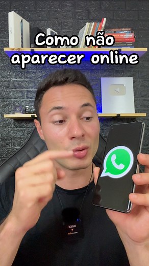 1.3M views · 7.9K reactions | Como não aparecer online no WhatsApp #dicas #whatsapp #celular #dicasdecelular | Gui Cassiri | Facebook