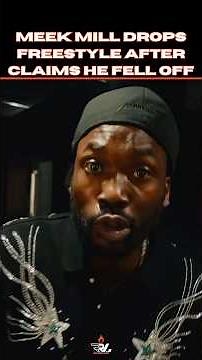 Did Meek Mill Fall Off After Drake Beef? 🤔 #meekmill #drake #beef #rap #freestyle #rapper