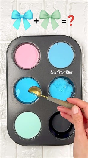 “Pastel Aqua & Pink Blend | Soft Candy Color Mix Tutorial” #colorpalette #artshorts #colorconcept