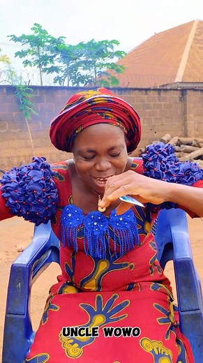 My odogwu's Uncle Wowo mother | Aunty Wowo