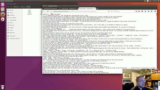 48.Processing our own Data Deep Learning with Neural Networks and TensorFlow par