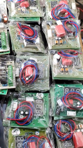 Voltage Stabilizer Microcontroller Board | With Display & Without Display