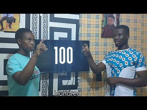 How to sign numbers in Ghanaian Sign Language (GSL)