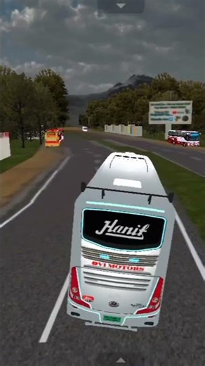 হানিফ বাসের কিং বাউলি 😱😱 bus simulator Bangladesh #shorts