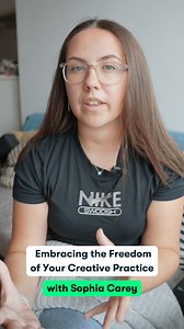 Photographer Sophia Carey's take on following her creative flow involves experimenting with fresh techniques and pushing her artistic boundaries within her practice 📸 | Skillshare