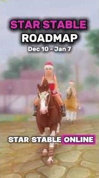 Star Stable December Roadmap ❄️ Winter Festival, Magical Horses and New Coats