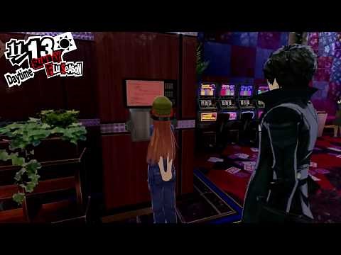 Persona 5 Royal - Where to find the Red & Green Control Panels - Sae's Casino Palace