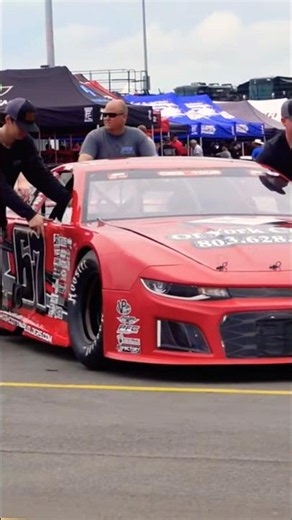 RED ROCKET 67 CHEVY CAMARO LATE MODEL NORTH WILKESBORO SPEEDWAY CARS TOUR