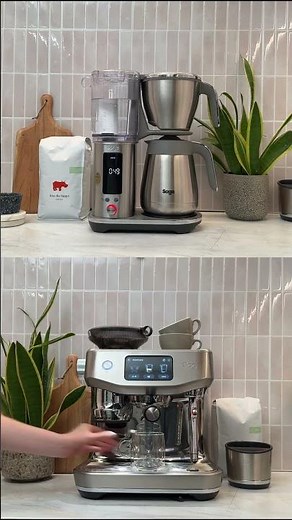 How do you like your coffee? Filter vs Espresso! ☕️🫘 #Coffee #Espresso #SageAppliances