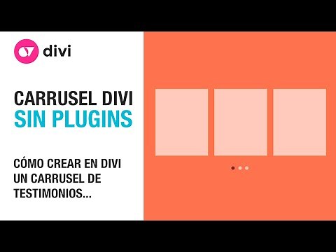 How to create a testimonial carousel or any module in Divi with Slick.js without plugins