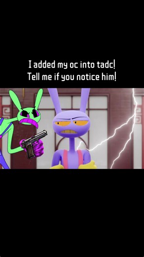 Lax KILLS Jax…. 😭😨😳 #goviral #ocinsert #jax #oc #tadc | tadc oc