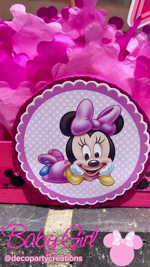 Baby minnie inspired centerpieces #babyminnie #babyminniemouse #babyminniecenterpieces #centerpiece #centerpieces #centerpiecesideas #centerpieces #kidspartyideas #minnieparty #minniepartyideas #minniepartydecor #minniefirstbirthday #partydecorations #partydecorationsideas #partyprop #kidsparty #partyideasforkids #decopartycreations #lapuente #minniebaby