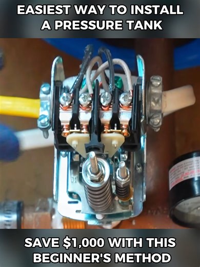 How To Install A Pressure Tank - BEGINNER'S GUIDE. (3/3) #pressureswitch #bladdertank #diagnostics #watersystem #WaterPressureFix #PlumbingDIY #troubleshooting #DIYHomeRepair #PlumbingTips #HowToVideo #DIYRepair #trendingvideos #viral