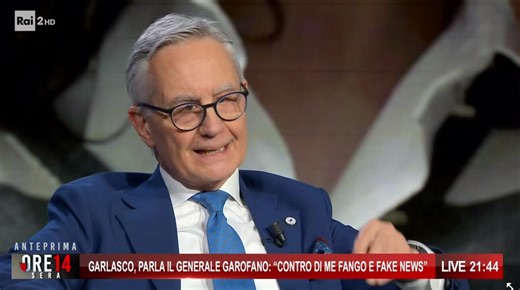 Ma lo scandalo del pippotto di 20 minuti di Garofano, in sua autodifesa e senza contraddittorio a ore 14 sera poco fa? Chi ha telefonato di potente? Che schifo la Rai e di paese in cui viviamo. #ore14sera #Garlasco