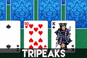 TriPeaks Solitaire (Microsoft) : jeu de Cartes sur Jeux-Gratuits.com