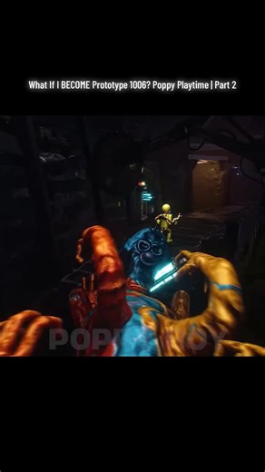 What If I BECOME Prototype 1006? Poppy Playtime | Part 2 #poppyplaytime #chapter5 #poppyplaytime5 #horrorgame