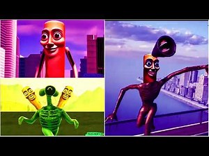 siren head run away official song