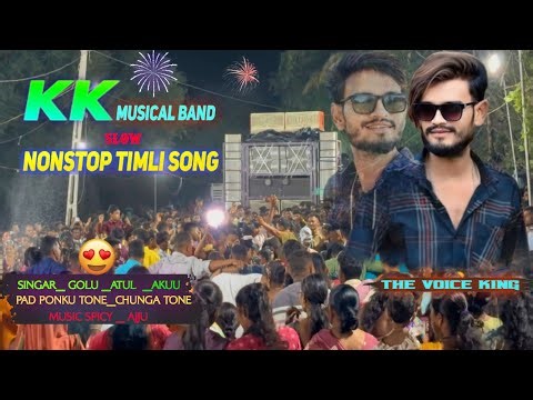 KK musical band// 🥳nonstop timli song//superb slow timli 2025...
