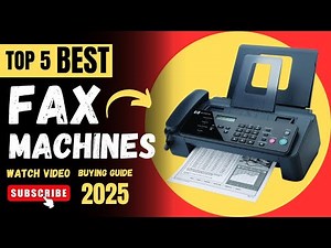 Top 5 Best Fax Machines of 2025