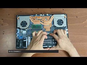 GIGABYTE G5 2023 Gaming Laptop - Upgrade RAM and Storage