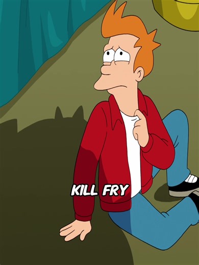 An Alien prince Forced to Aim at His Friend #futurama #foryou #usa #tiktok #fyp