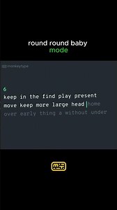 try this mode on Monkeytype to improve your typing