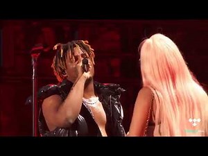 Juice WRLD & Ally Lotti - Flaws And Sins ( Live Performance)