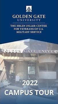 GGU Campus Tour and Veterans' Lounge