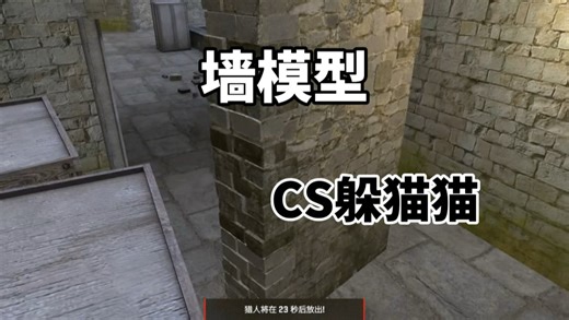 CS2躲猫猫:墙模型
