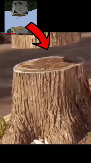 That one floating tree in Minecraft #shorts ‪@Miztakuu‬