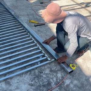 Tricks To Weld And Joint Square Tubing For Making Modern Balcony | DIY crafts PR
